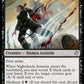 (128/289) Magic The Gathering Time Spiral Remastered Single: Nightshade Assassin Holo Uncommon