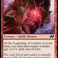 (128) Magic The Gathering Foundations Jumpstart Single: Battle-Rattle Shaman  Common