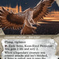 (128) Magic The Gathering Universes Beyond: Assassin's Creed: Extras Single: Senu, Keen-Eyed Protector (V.1)  Holo Rare
