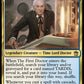 (128) Magic The Gathering Universes Beyond: Doctor Who Single: The First Doctor Holo Rare