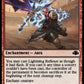 (128) Magic The Gathering Dominaria Remastered Single: Lightning Reflexes  Common