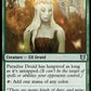 (129) Magic The Gathering Commander: Wilds of Eldraine Single: Paradise Druid  Uncommon