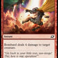 (129) Magic The Gathering Edge of Eternities Single: Bombard  Common