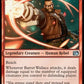 (129) Magic The Gathering Magic: The Gathering - FINAL FANTASY Single: Barret Wallace Holo Uncommon