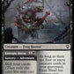 (129) Magic The Gathering Commander Legends: Battle for Baldur's Gate Single: Gray Slaad // Entropic Decay Holo Common