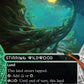 (129) Magic The Gathering Stellar Sights Single: Stirring Wildwood (V.3) Holo Rare