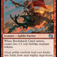 (129) Magic The Gathering Foundations Jumpstart Single: Beetleback Chief  Uncommon