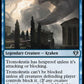 (129) Magic The Gathering Commander Masters Single: Tromokratis Holo Uncommon