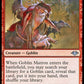 (129/254) Magic The Gathering Modern Horizons Single: Goblin Matron  Uncommon