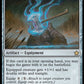 (129) Magic The Gathering Magic: The Gathering Foundations Single: Leyline Axe Holo Rare