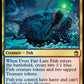 (129) Magic The Gathering Universes Beyond: Doctor Who Single: Frost Fair Lure Fish Holo Rare