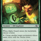 (129) Magic The Gathering Unfinity Single: Alpha Guard Holo Common