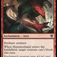 (129) Magic The Gathering Dominaria United Single: Hammerhand Holo Common