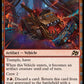 (129) Magic The Gathering Aetherdrift Single: Gastal Thrillroller  Rare