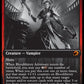 (129) Magic The Gathering Innistrad: Double Feature Single: Bloodthirsty Adversary Holo Mythic