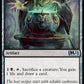 (129) Magic The Gathering Core 2021 Single: Witch's Cauldron  Uncommon