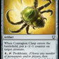 (129) Magic The Gathering Commander: Phyrexia: All Will Be One Single: Contagion Clasp  Uncommon