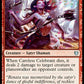 (129/254) Magic The Gathering Theros Beyond Death Single: Careless Celebrant Holo Uncommon
