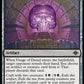 (129) Magic The Gathering The Lost Caverns of Ixalan Single: Visage of Dread // Dread Osseosaur Holo Uncommon