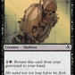 (129) Magic The Gathering Innistrad Remastered Single: Sanitarium Skeleton Holo Common