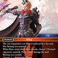 (017) Final Fantasy TCG Opus XIII: Crystal Radiance Single: Rain (13-017) Holo Hero
