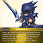 (060) Final Fantasy TCG Opus XIII: Crystal Radiance Single: Cecil (13-060) Holo Rare