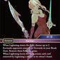 (081) Final Fantasy TCG Opus XIII: Crystal Radiance Single: Lightning (13-081) (V.1) Holo Hero