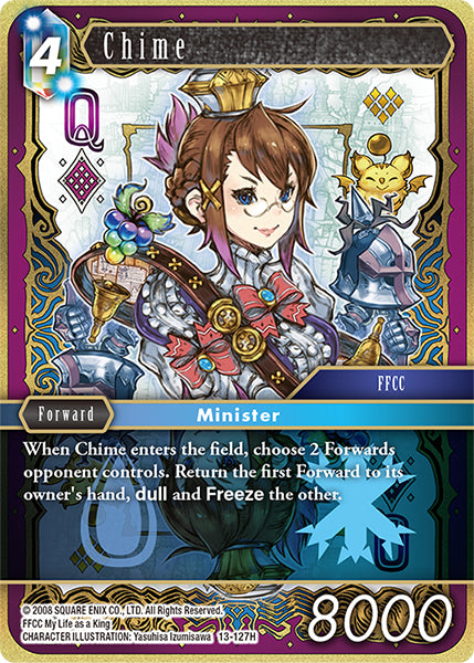 (127) Final Fantasy TCG Opus XIII: Crystal Radiance Single: Chime (13-127) (V.1)  Hero