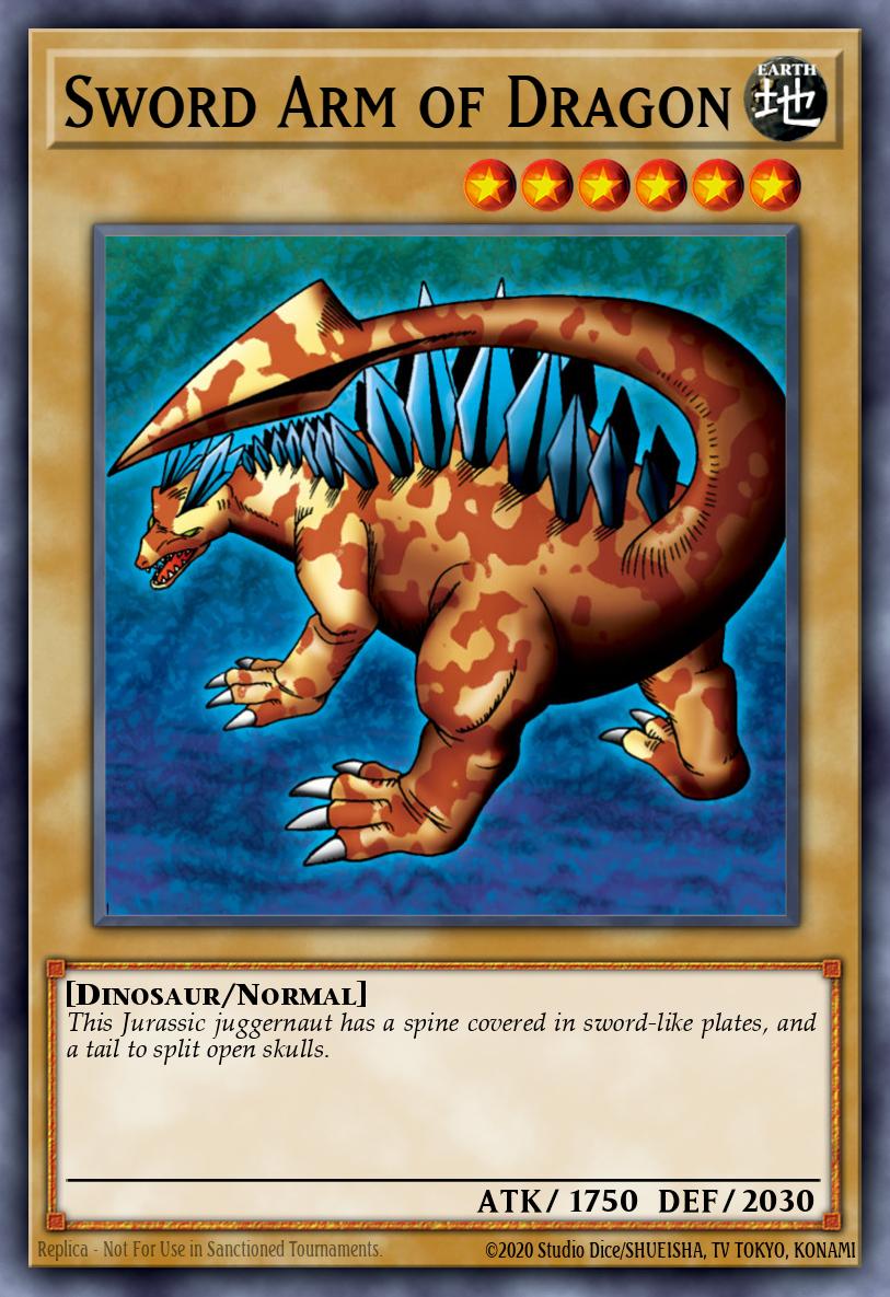 (146) YuGiOh TCG LCJW: Legendary Collection 4: Mega Pack Single: Sword Arm of Dragon  Common