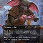 (1307) Magic The Gathering Secret Lair Drop Series Single: Pack Rat (V.2)  Rare