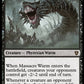 (130) Magic The Gathering Commander: Murders at Karlov Manor Single: Massacre Wurm  Mythic