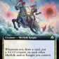 (130) Magic The Gathering Commander: March of the Machine: Extras Single: Vodalian Wave-Knight  Rare