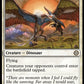 (130) Magic The Gathering Commander: The Lost Caverns of Ixalan Single: Kinjalli's Sunwing Holo Rare