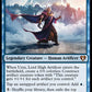 (130) Magic The Gathering Commander Masters Single: Urza, Lord High Artificer Holo Mythic