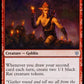 (130/269) Magic The Gathering Throne of Eldraine Single: Mad Ratter  Uncommon
