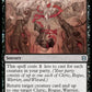 (130/280) Magic The Gathering Zendikar Rising Single: Thwart the Grave Holo Uncommon