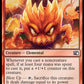 (130) Magic The Gathering Magic: The Gathering - FINAL FANTASY Single: Blazing Bomb  Common
