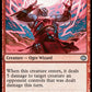 (130) Magic The Gathering Tarkir: Dragonstorm Single: Unsparing Boltcaster Holo Uncommon