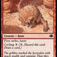 (130) Magic The Gathering Dominaria Remastered Single: Macetail Hystrodon Holo Common