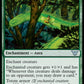 (130) Magic The Gathering Commander: Kamigawa: Neon Dynasty Single: Snake Umbra  Uncommon