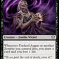 (130) Magic The Gathering Commander: Innistrad: Midnight Hunt Single: Undead Augur  Uncommon