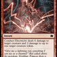 (130) Magic The Gathering Bloomburrow Single: Conduct Electricity Holo Common