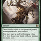 (130) Magic The Gathering Commander: Wilds of Eldraine Single: Rishkar's Expertise  Rare