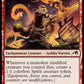 (130) Magic The Gathering Kamigawa: Neon Dynasty Single: Akki Ember-Keeper Holo Common