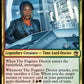 (130) Magic The Gathering Universes Beyond: Doctor Who Single: The Fugitive Doctor  Rare
