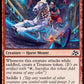 (130) Magic The Gathering Aetherdrift Single: Gilded Ghoda  Common