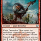 (130/285) Magic The Gathering Kaldheim Single: Doomskar Titan Holo Uncommon