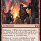 (130) Magic The Gathering Streets of New Capenna Single: Widespread Thieving Holo Rare