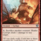 (130) Magic The Gathering Dominaria United Single: Hurler Cyclops Holo Uncommon