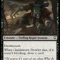 (130) Magic The Gathering Commander Legends: Battle for Baldur's Gate Single: Guildsworn Prowler  Common